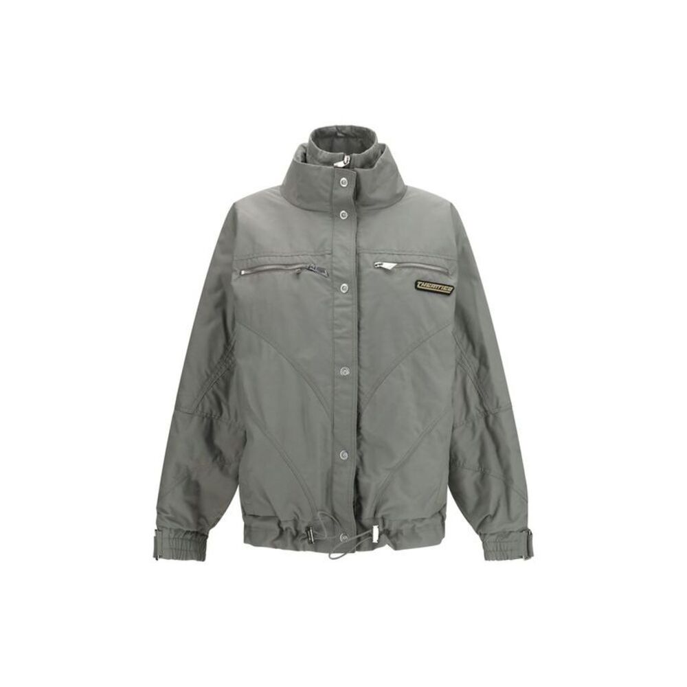 The Attico Gray Cotton Women's Bomber